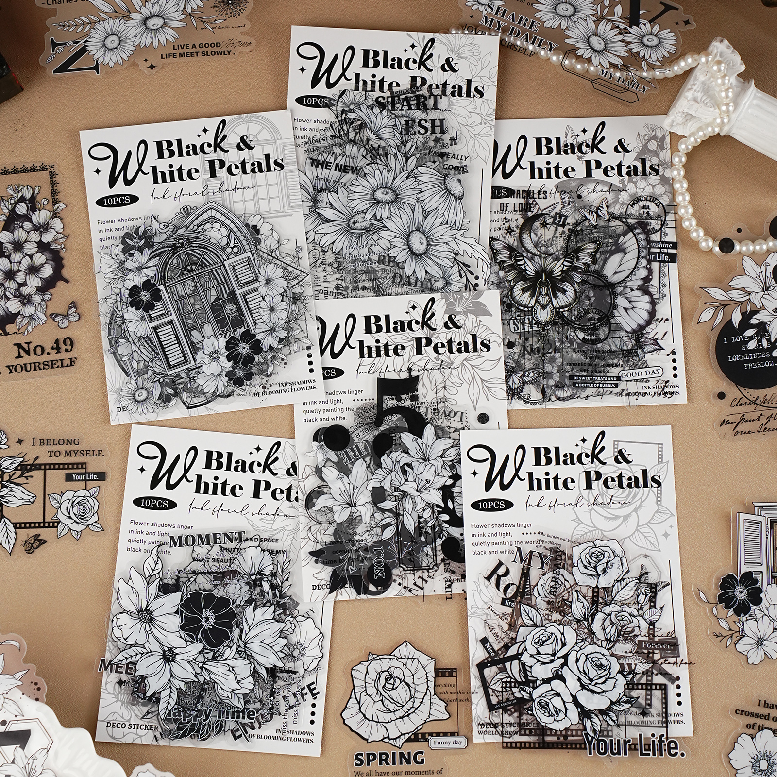 Pet Supplies Stores - Etori Life Ink Flower Mark Series