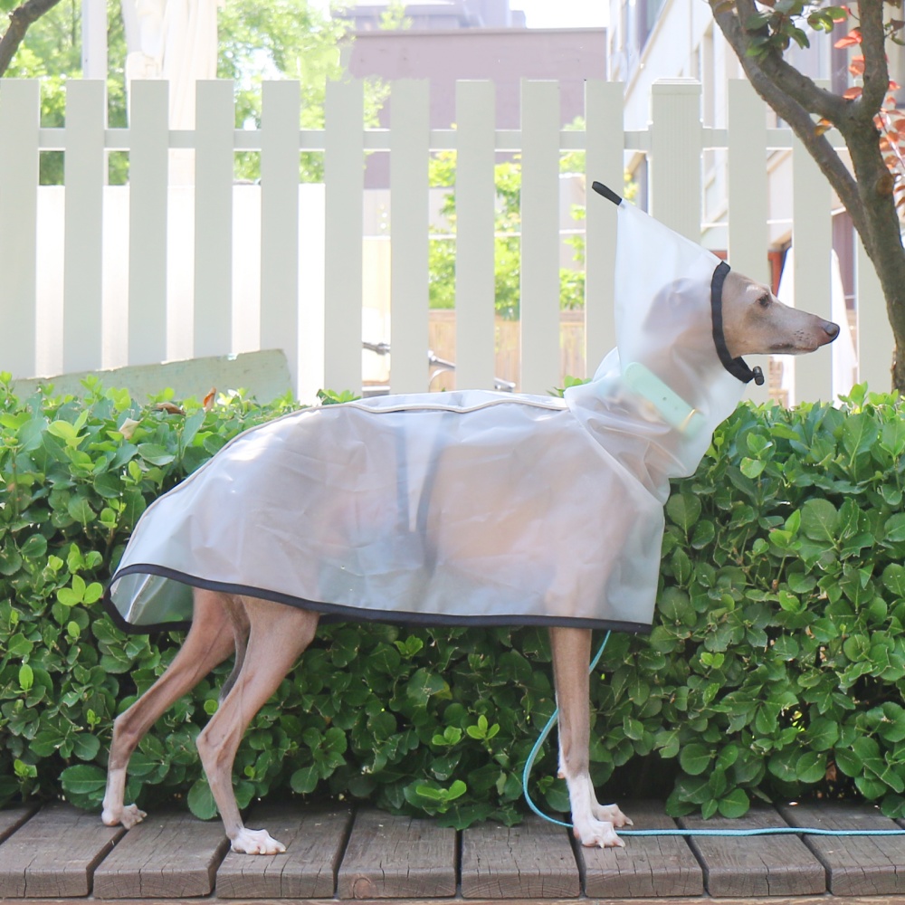 Dog Raincoat - Waterproof Rainproof Windproof Abdomen Fixed Cape