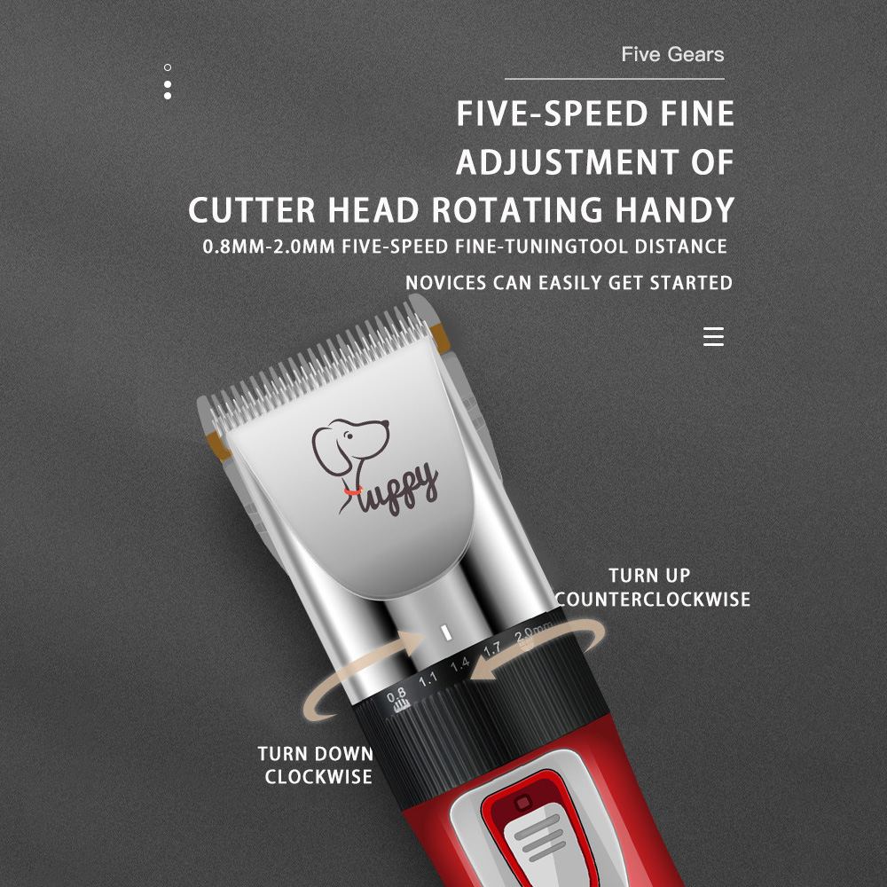 Dog Hair Clipper Pet Hair Trim - Pet Supplies Grooming Hours recensie en prijs