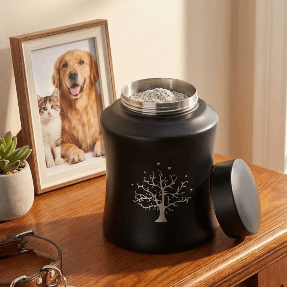 Stainless Steel Pet Ashes Stor - Pet Supplies Stores recensie en prijs