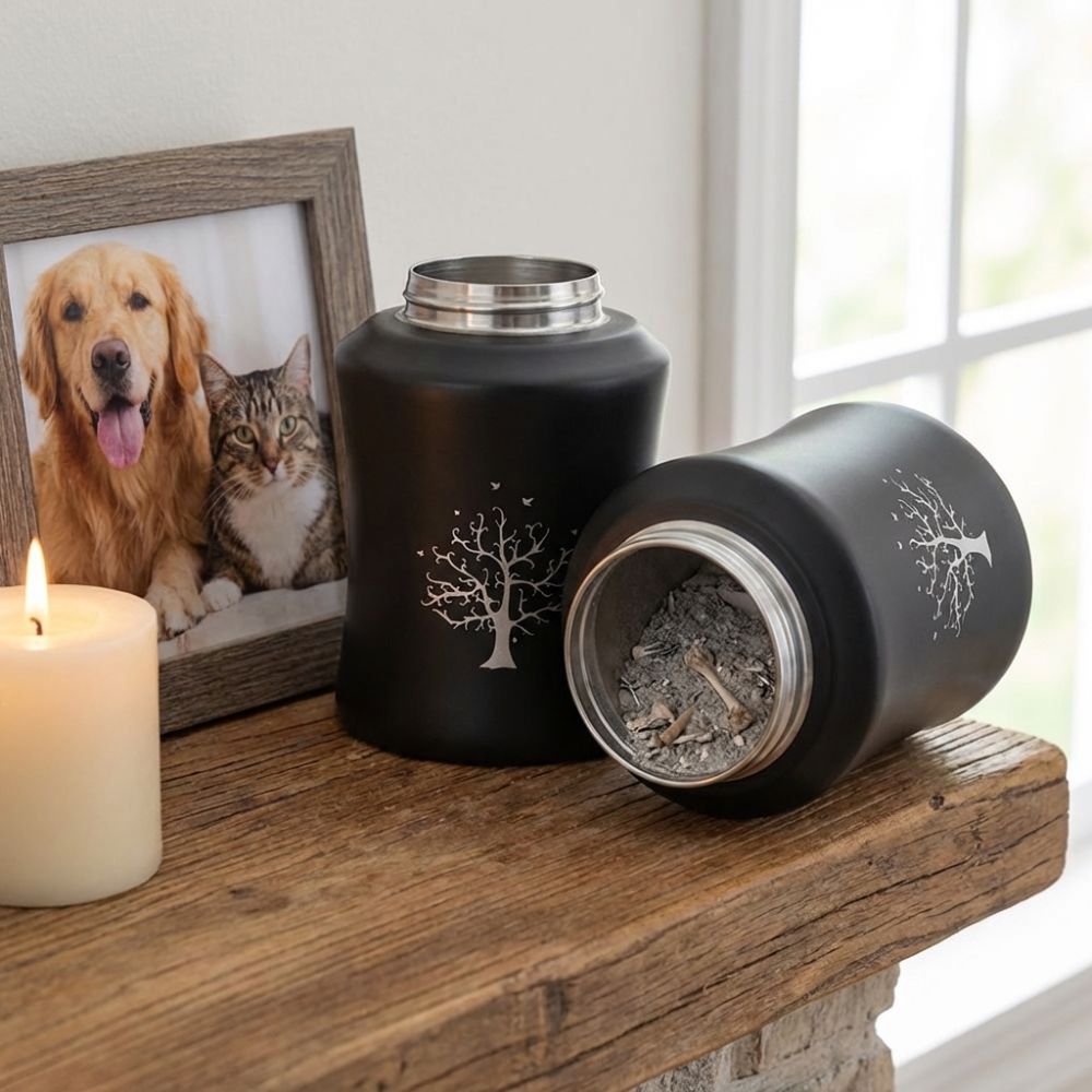 Stainless Steel Pet Ashes Stor - Pet Supplies Stores recensie en prijs