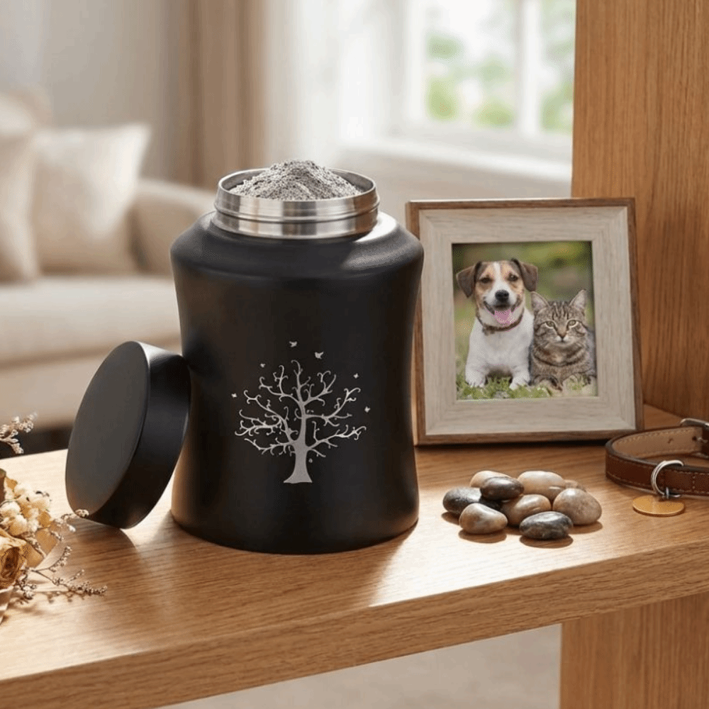 Stainless Steel Pet Ashes Stor - Pet Supplies Stores recensie en prijs