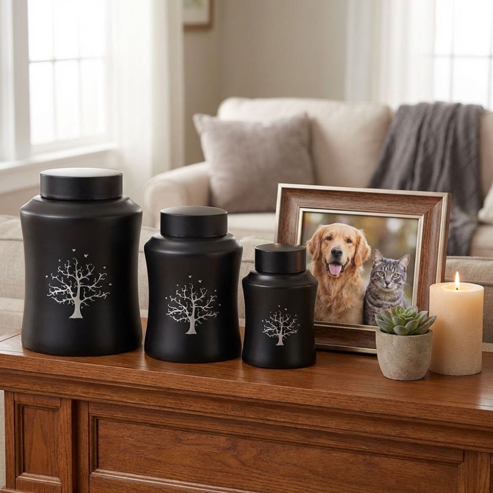 Stainless Steel Pet Ashes Stor - Pet Supplies Stores recensie en prijs