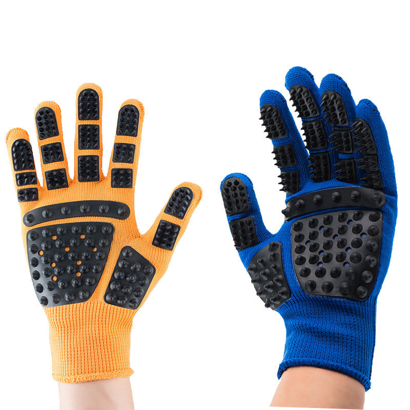 Cat Grooming Glove Dog Massage - Pet Supplies Grooming Hours recensie en prijs