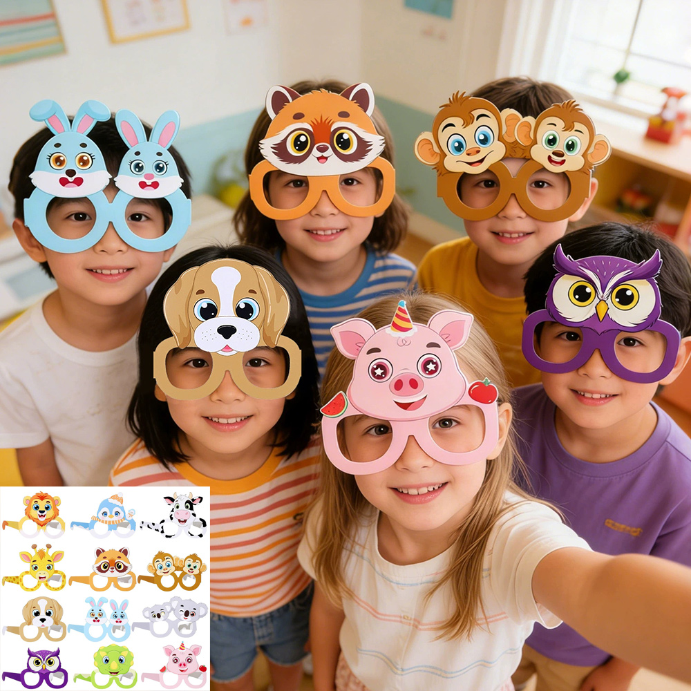 12 pcs Farm Jungle Animal Glas - Pet Supplies Zoo recensie en prijs