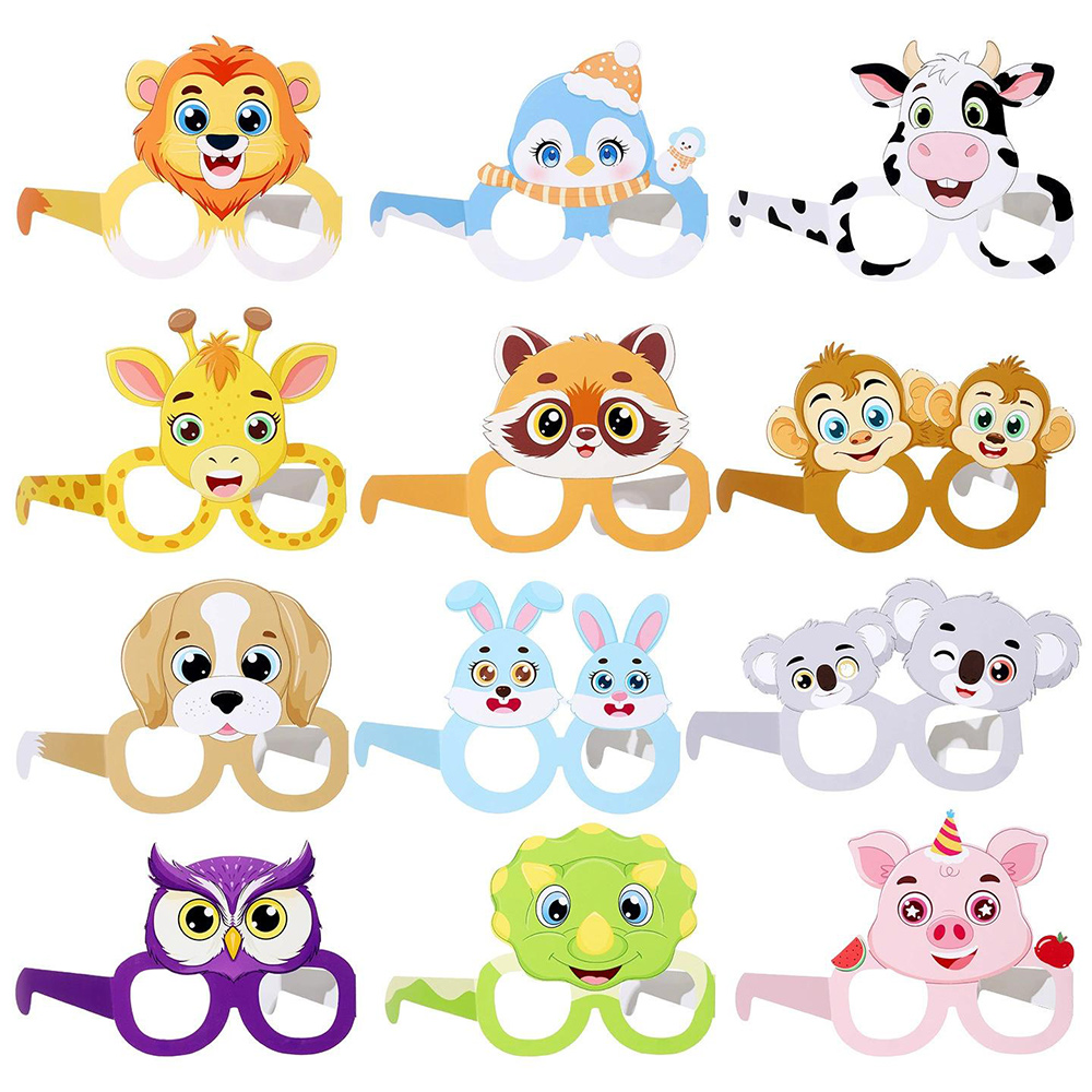 12 pcs Farm Jungle Animal Glas - Pet Supplies Zoo recensie en prijs