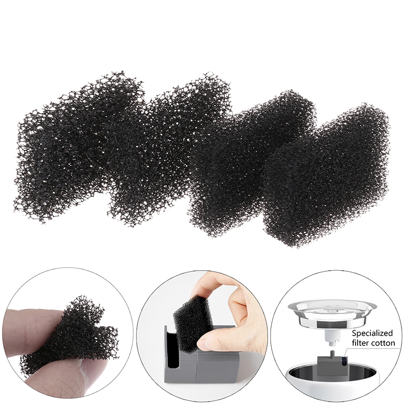 6/12Pcs Replaced Foam Filters  - Pet Water Fountain recensie en prijs