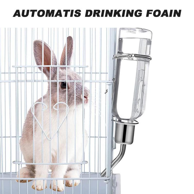 350ML Stainless Steel Hamster  - Pet Water Fountain recensie en prijs