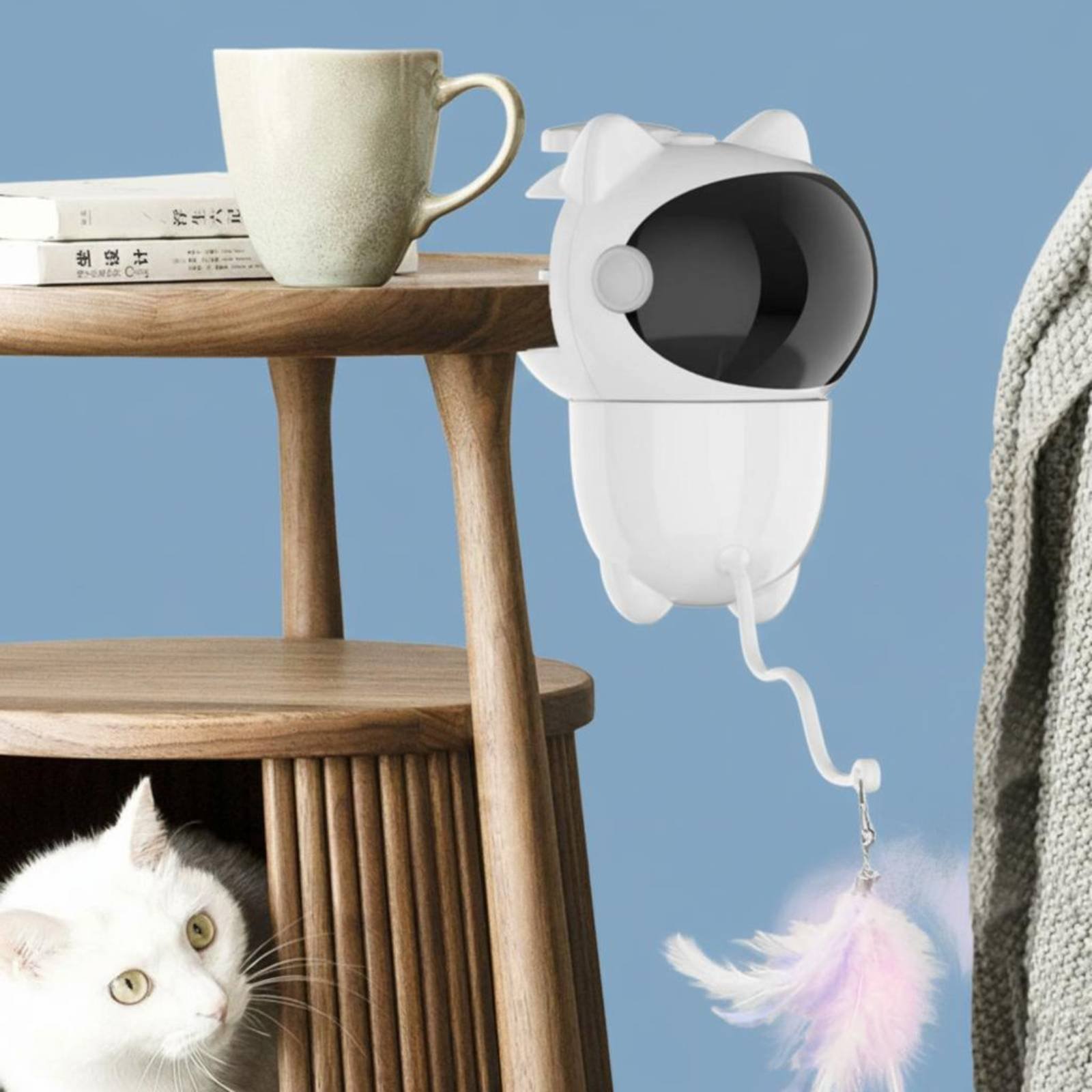 Automatic Feather Feline Toy T - Pet Supplies Reno recensie en prijs