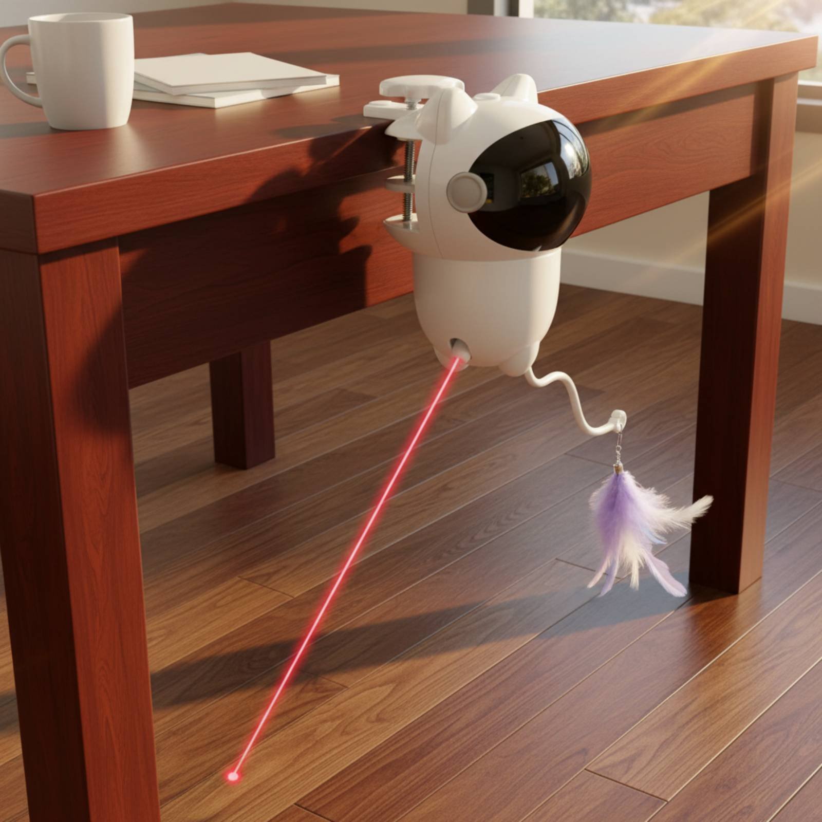 Automatic Feather Feline Toy T - Pet Supplies Reno recensie en prijs