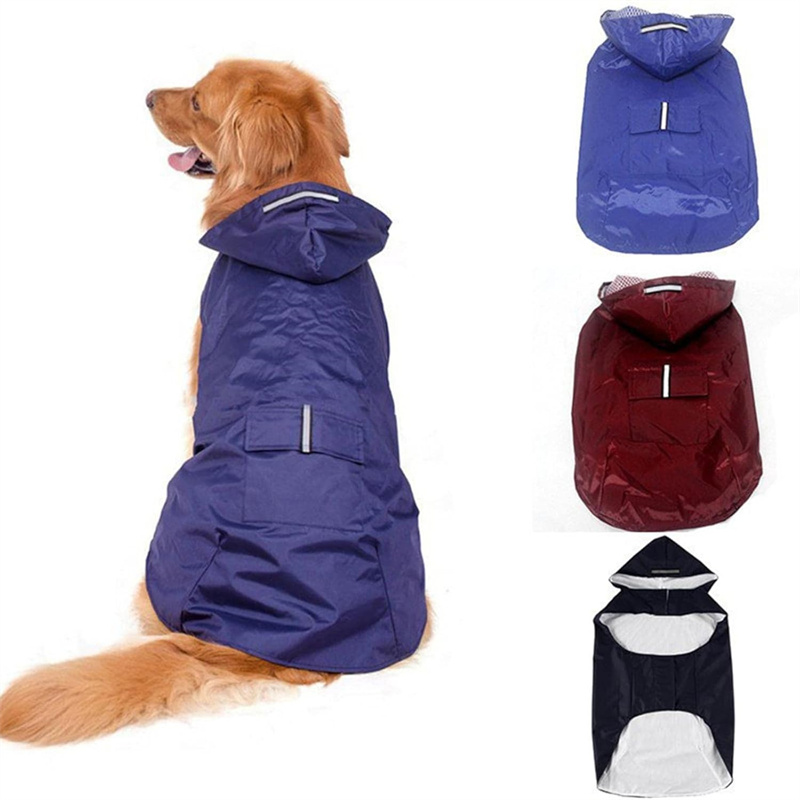 Dog Raincoat Waterproof Hoodie - Dog Raincoat recensie en prijs