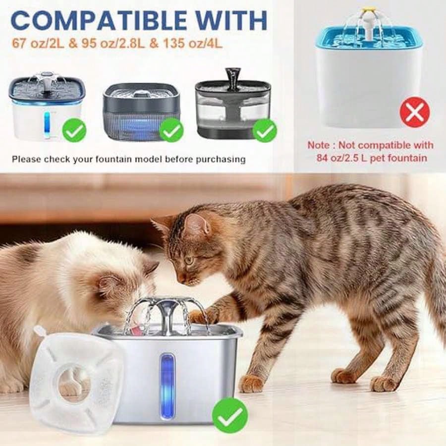 16 Pack Cat Water Fountain Rep - Pet Water Fountain recensie en prijs
