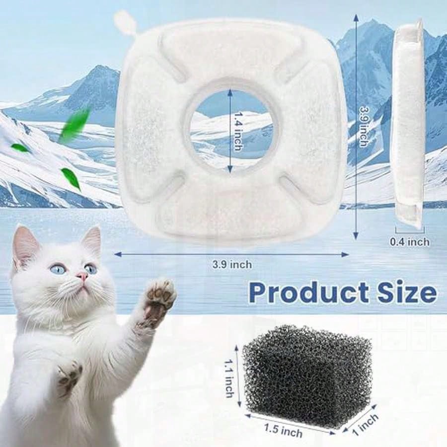 16 Pack Cat Water Fountain Rep - Pet Water Fountain recensie en prijs