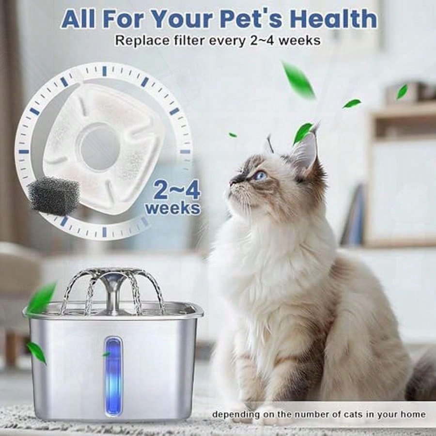 16 Pack Cat Water Fountain Rep - Pet Water Fountain recensie en prijs