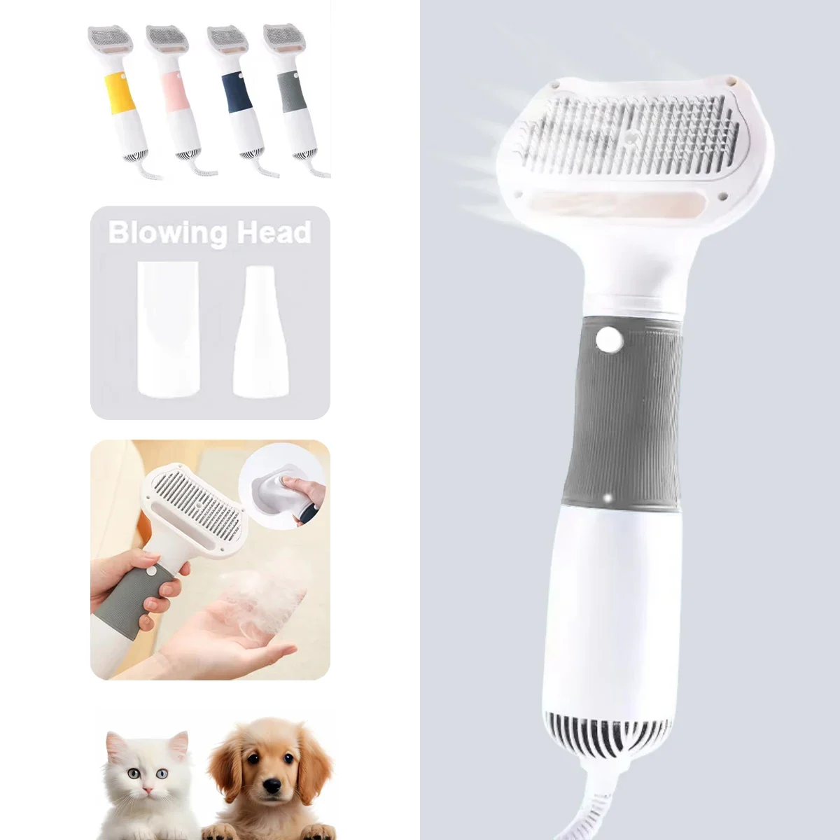 3 in 1 Dog's Dryer Pet Groomin - Pet Supplies Grooming Hours recensie en prijs