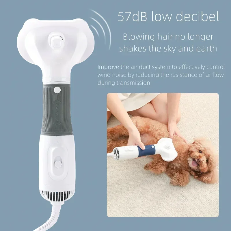 3 in 1 Dog's Dryer Pet Groomin - Pet Supplies Grooming Hours recensie en prijs