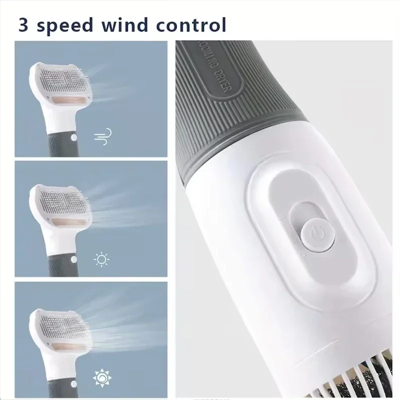 3 in 1 Dog's Dryer Pet Groomin - Pet Supplies Grooming Hours recensie en prijs