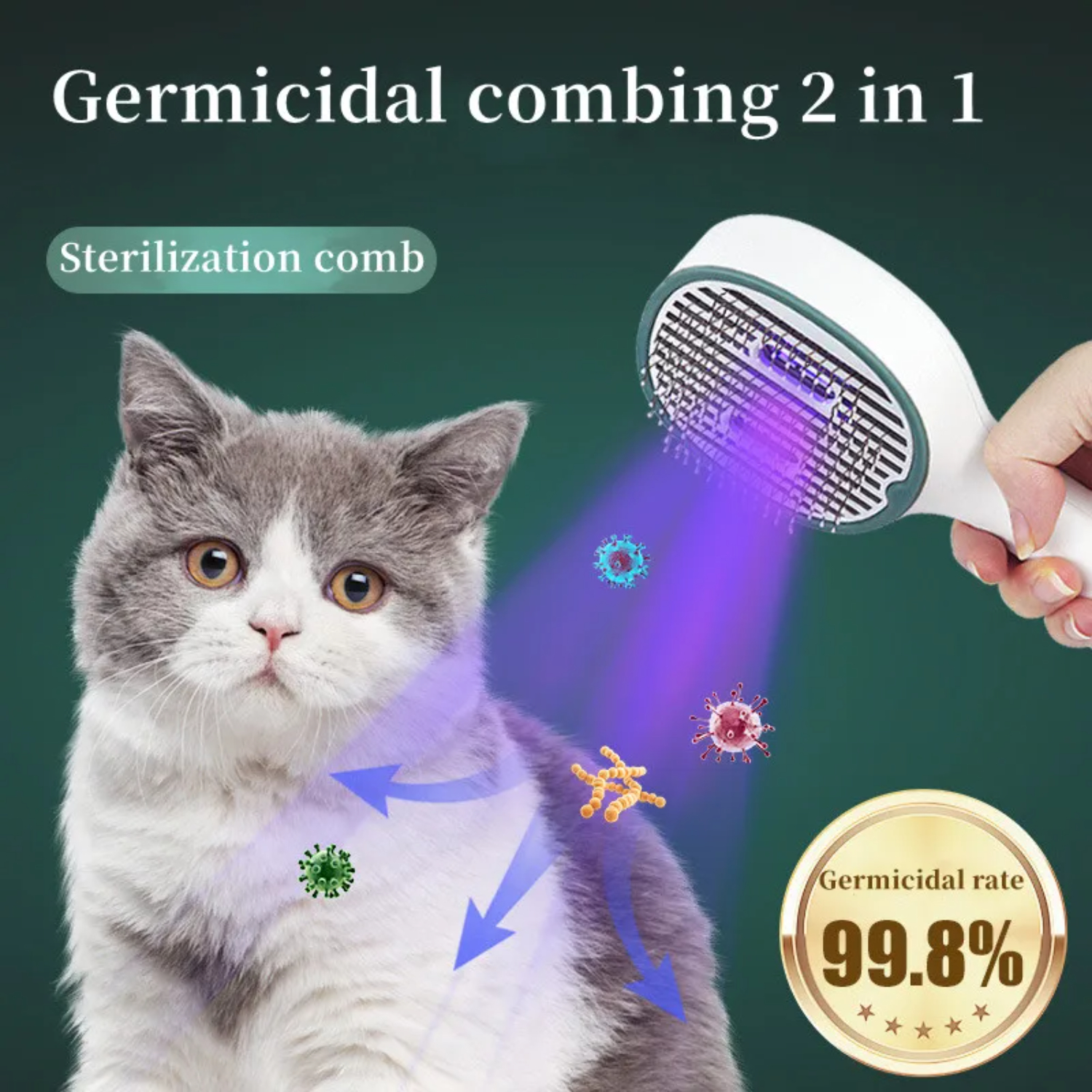 Cat Comb Dog Hair Remover Brus - Pet Supplies Grooming Hours recensie en prijs