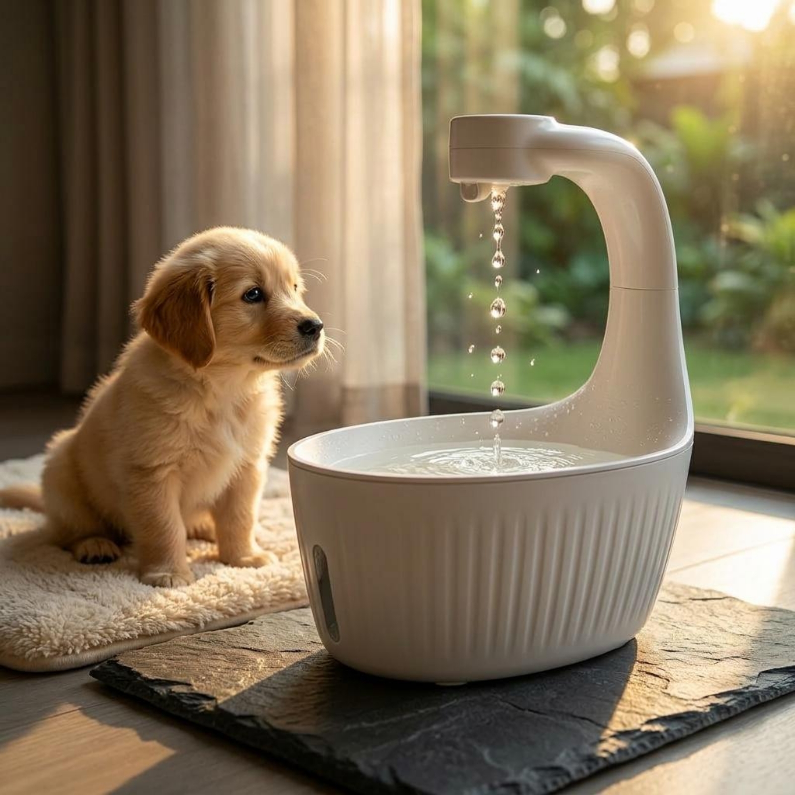 Wireless Feline Water Fountain - Pet Water Fountain recensie en prijs