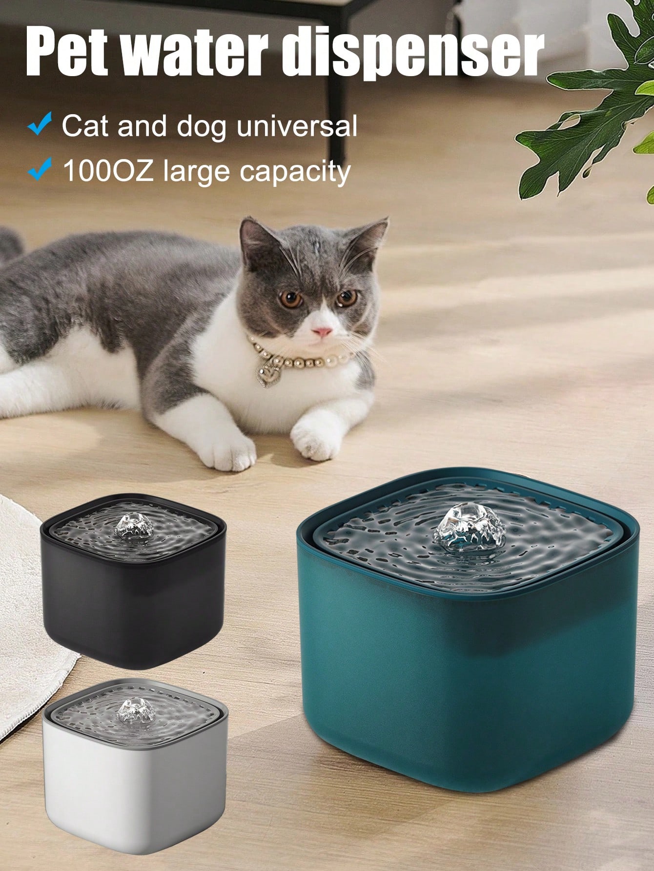New Automatic Cat Water Founta - Pet Water Fountain recensie en prijs