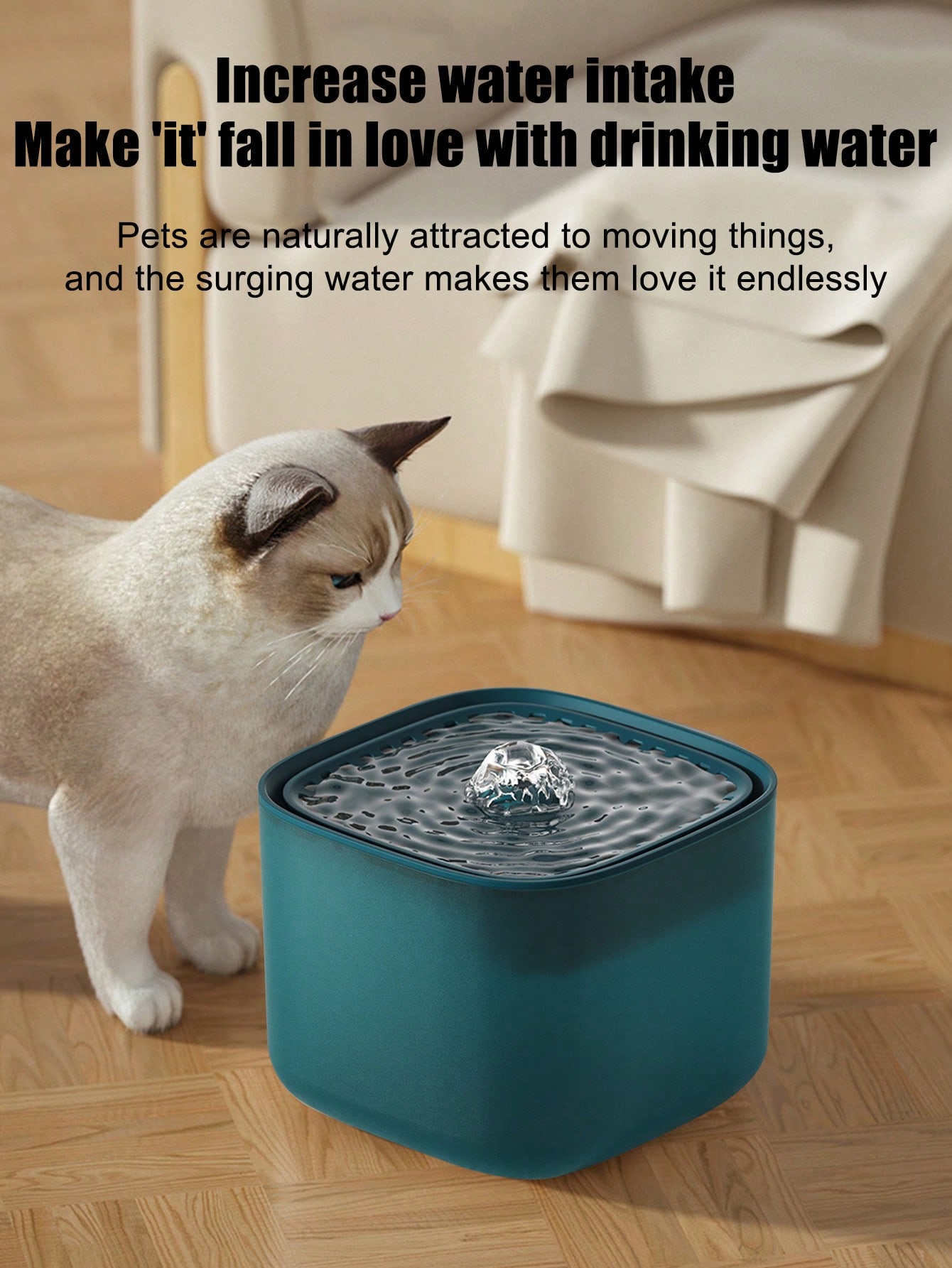 New Automatic Cat Water Founta - Pet Water Fountain recensie en prijs