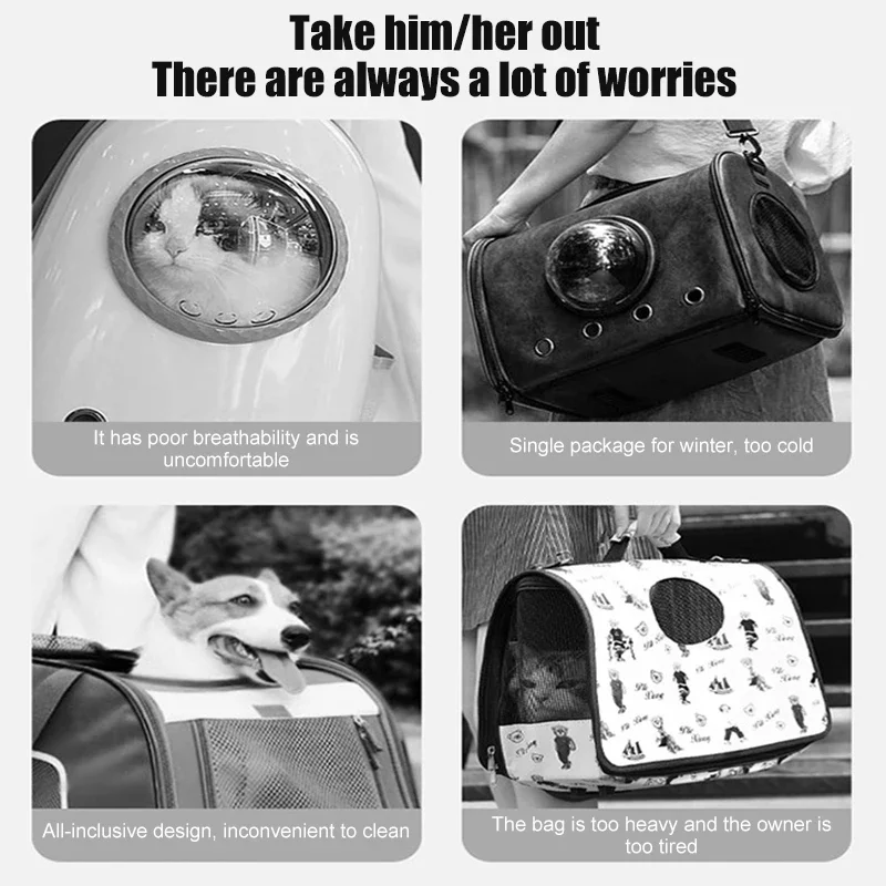 Dog Bag Cat Bag Autumn And Win - Pet Supplies Stores recensie en prijs