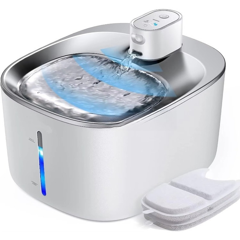 Stainless Steel Pet Water Bowl - Pet Water Fountain recensie en prijs