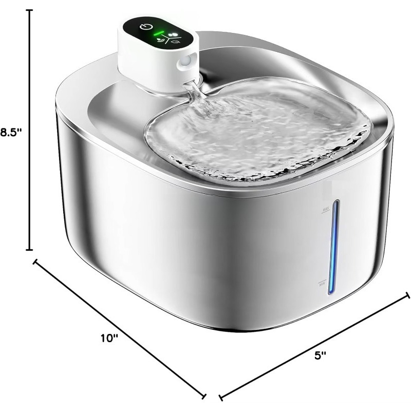 Stainless Steel Pet Water Bowl - Pet Water Fountain recensie en prijs