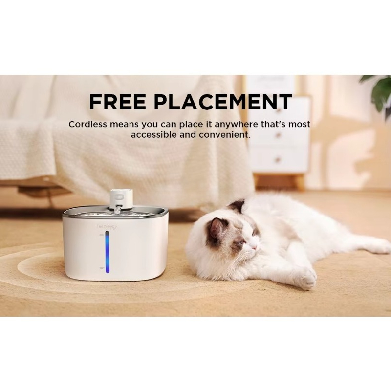 Stainless Steel Pet Water Bowl - Pet Water Fountain recensie en prijs