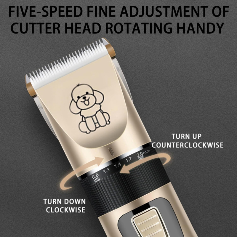 Pet Hair Clipper Haircut Trimm - Pet Supplies Grooming Hours recensie en prijs
