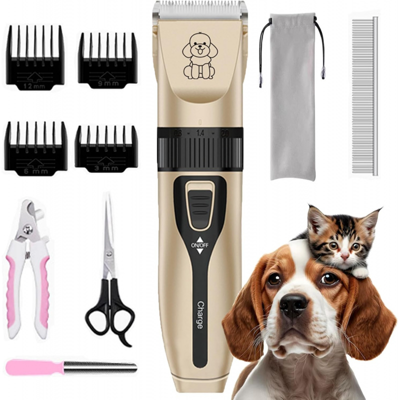 Pet Hair Clipper Haircut Trimm - Pet Supplies Grooming Hours recensie en prijs