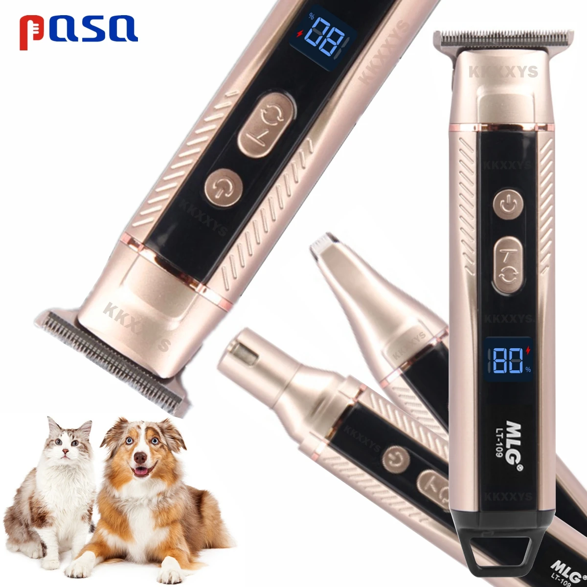 Pet Hair Trimmer 3in1 Professi - Pet Supplies Grooming Hours recensie en prijs
