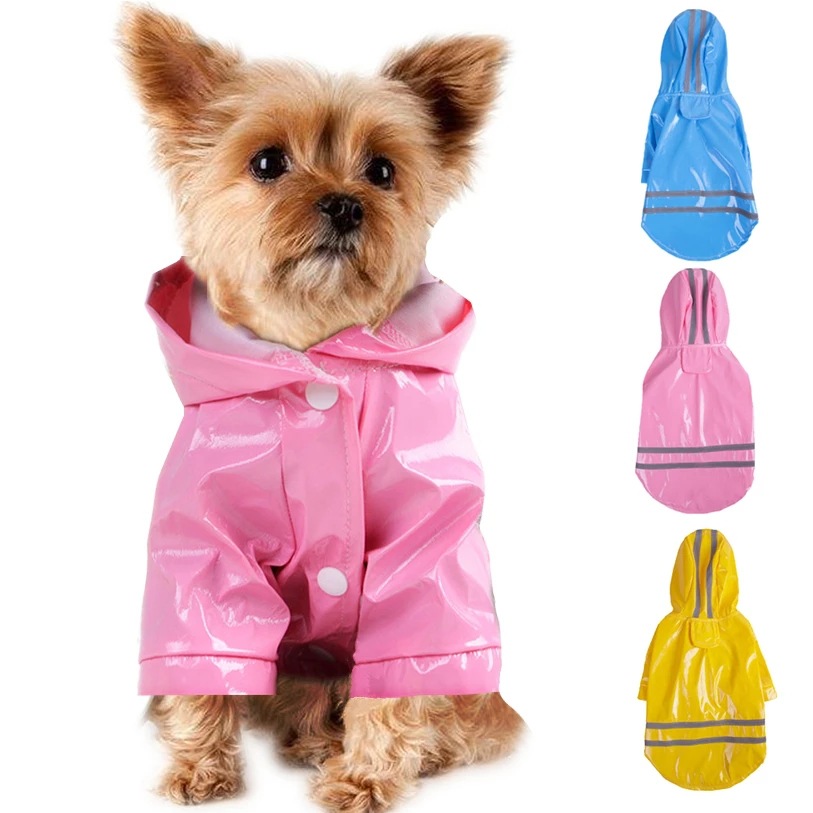 Summer Outdoor Puppy Pet Rain  - Dog Raincoat recensie en prijs