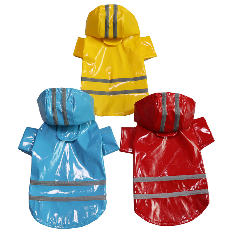 Summer Outdoor Puppy Pet Rain  - Dog Raincoat recensie en prijs