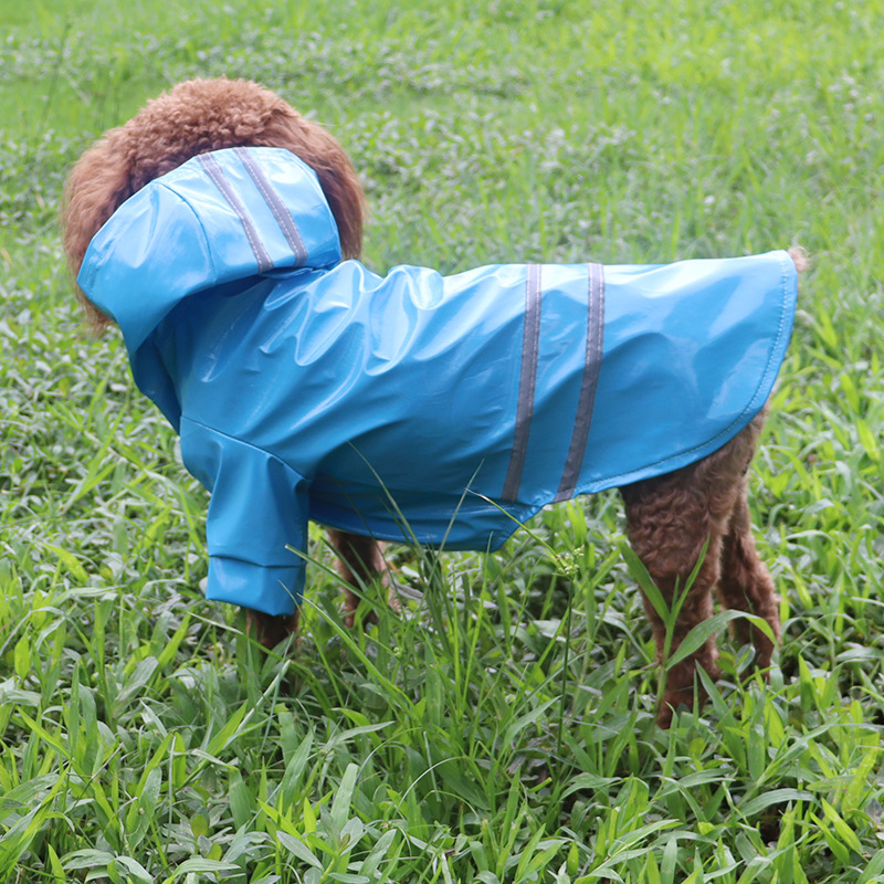 Summer Outdoor Puppy Pet Rain  - Dog Raincoat recensie en prijs