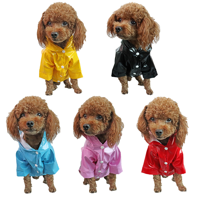 Summer Outdoor Puppy Pet Rain  - Dog Raincoat recensie en prijs
