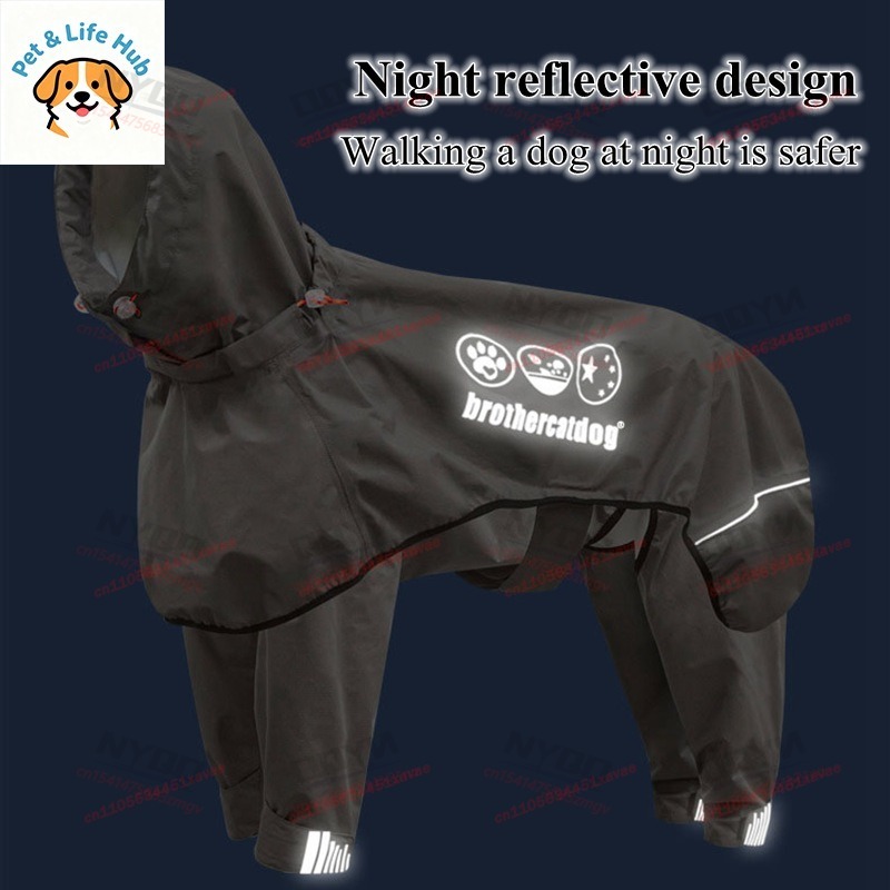 High Quality Dog Raincoat Snow - Dog Raincoat recensie en prijs