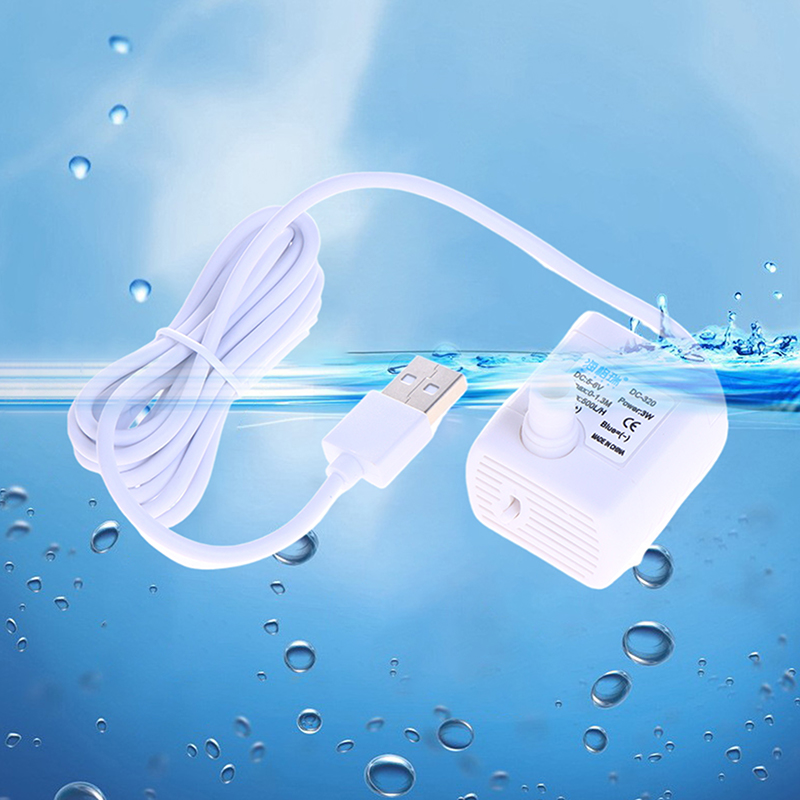 1 Piece Micro 3W 500L/H Mini S - Pet Water Fountain recensie en prijs