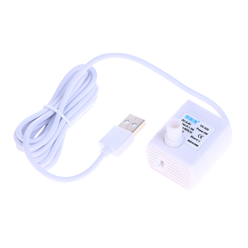 1 Piece Micro 3W 500L/H Mini S - Pet Water Fountain recensie en prijs