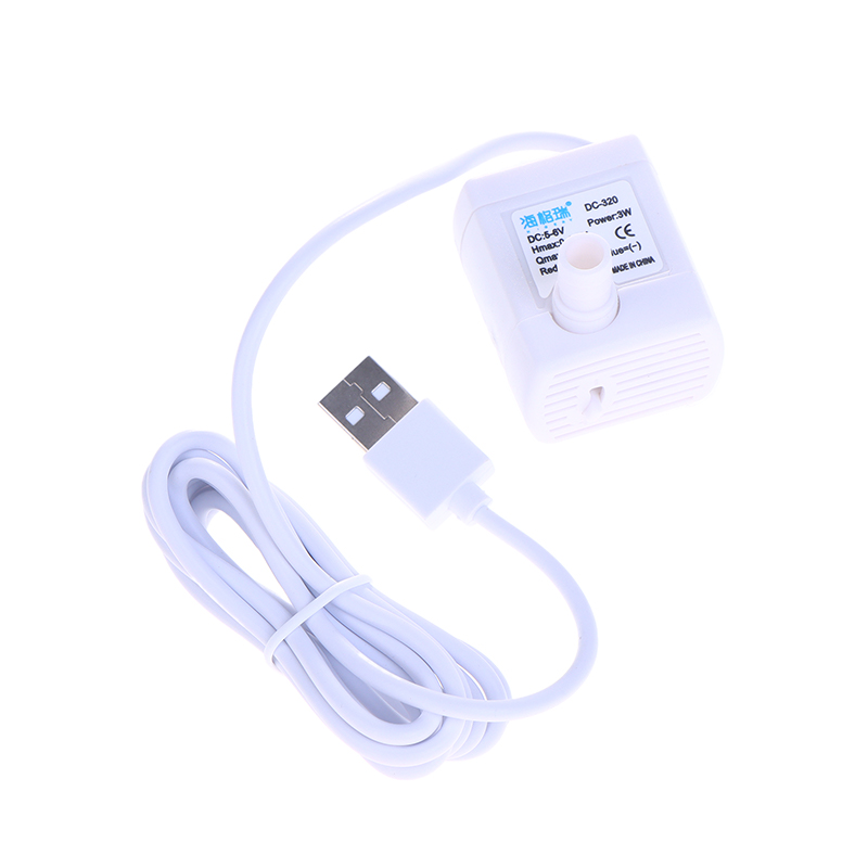1 Piece Micro 3W 500L/H Mini S - Pet Water Fountain recensie en prijs