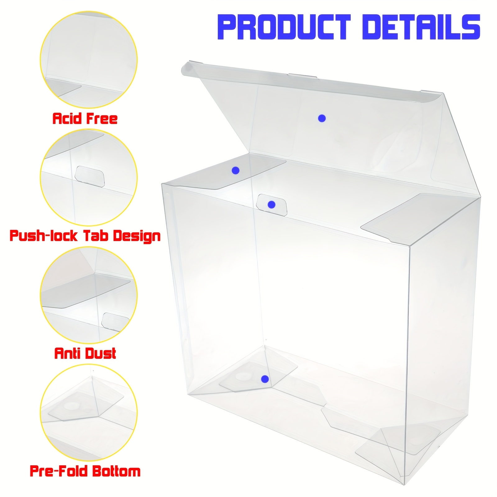 5/10 pcs ETB Plastic Protectiv - Pet Supplies Stores recensie en prijs