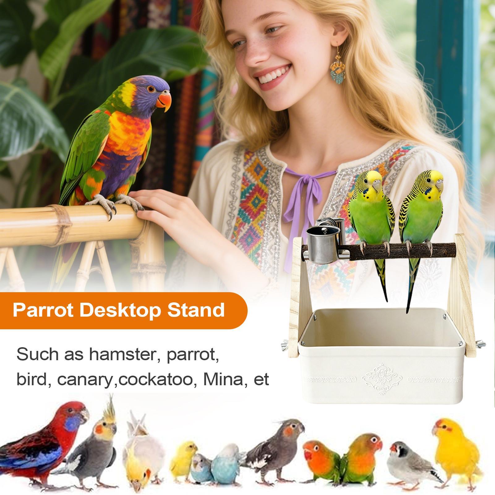 Bird Tabletop Perch Lovebirds  - Pet Supplies Zoo recensie en prijs