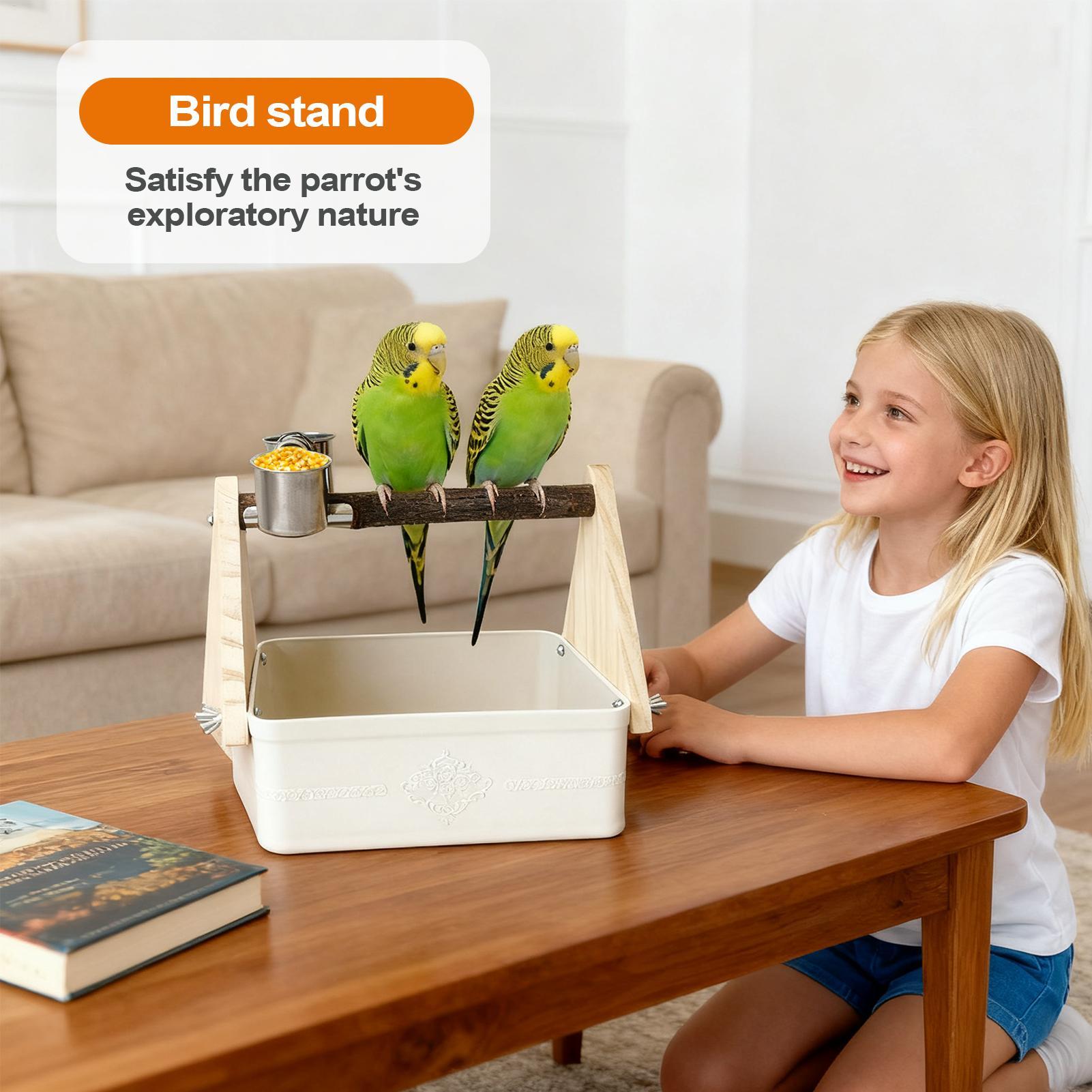 Bird Tabletop Perch Lovebirds  - Pet Supplies Zoo recensie en prijs