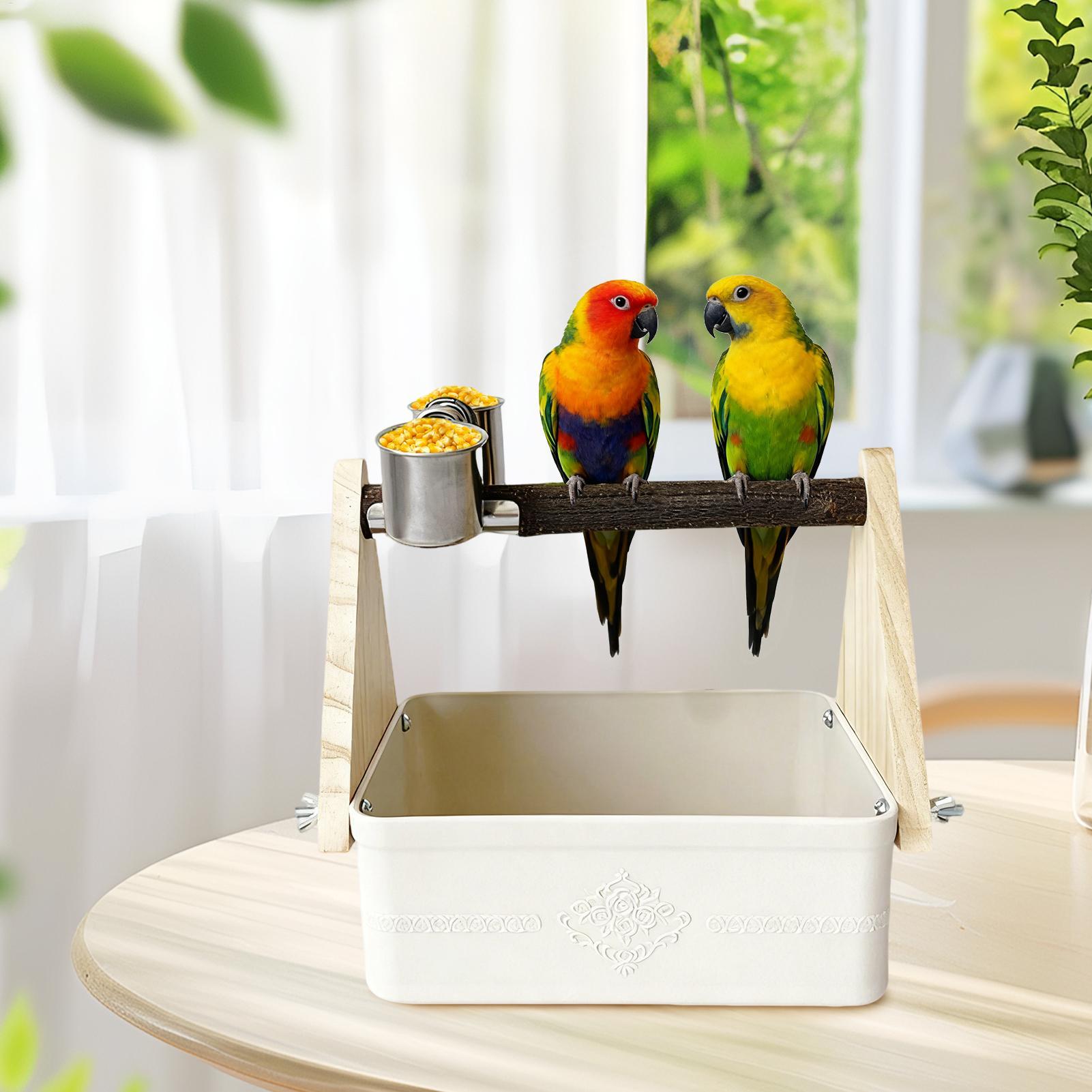 Bird Tabletop Perch Lovebirds  - Pet Supplies Zoo recensie en prijs