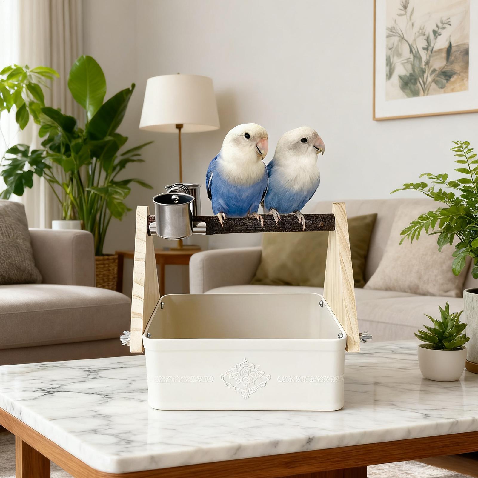 Bird Tabletop Perch Lovebirds  - Pet Supplies Zoo recensie en prijs