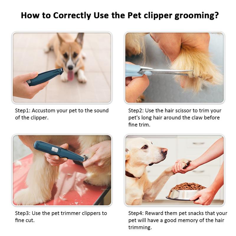 Pet Grooming Kit Dog Cat Paw H - Pet Supplies Grooming Hours recensie en prijs