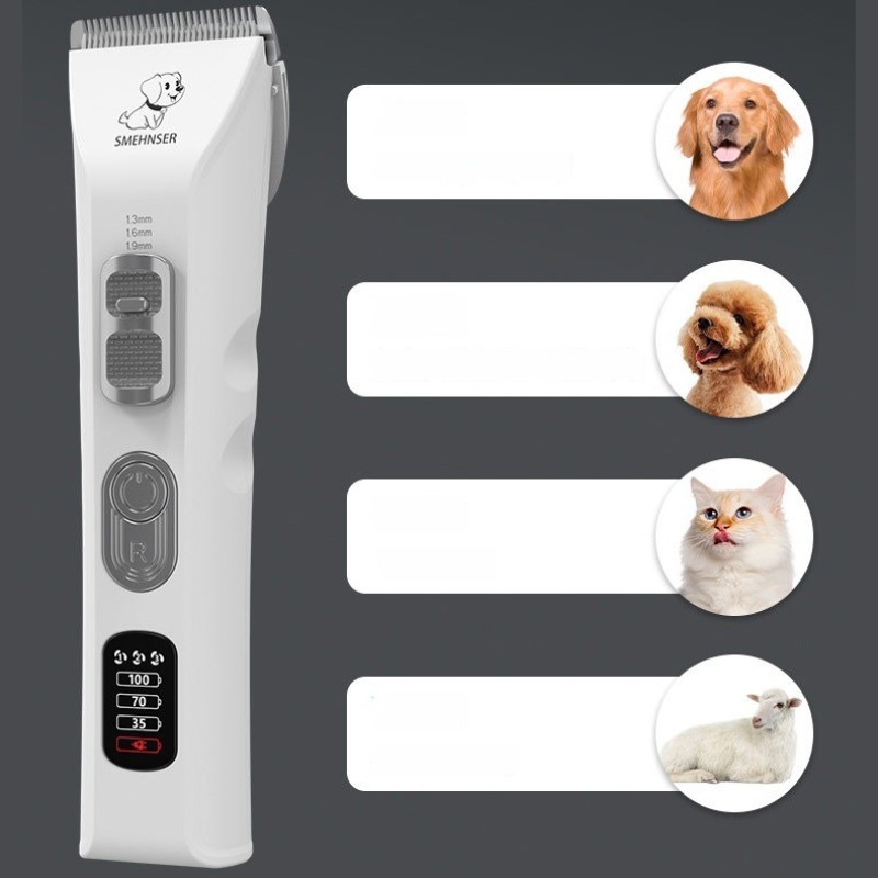 Electric Pet Clippers Cat Dog  - Pet Supplies Grooming Hours recensie en prijs