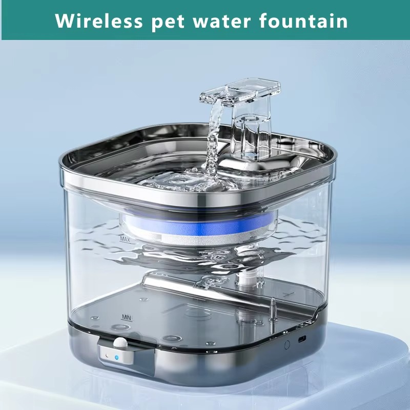 Automatic Pet Drinking Fountai - Pet Water Fountain recensie en prijs