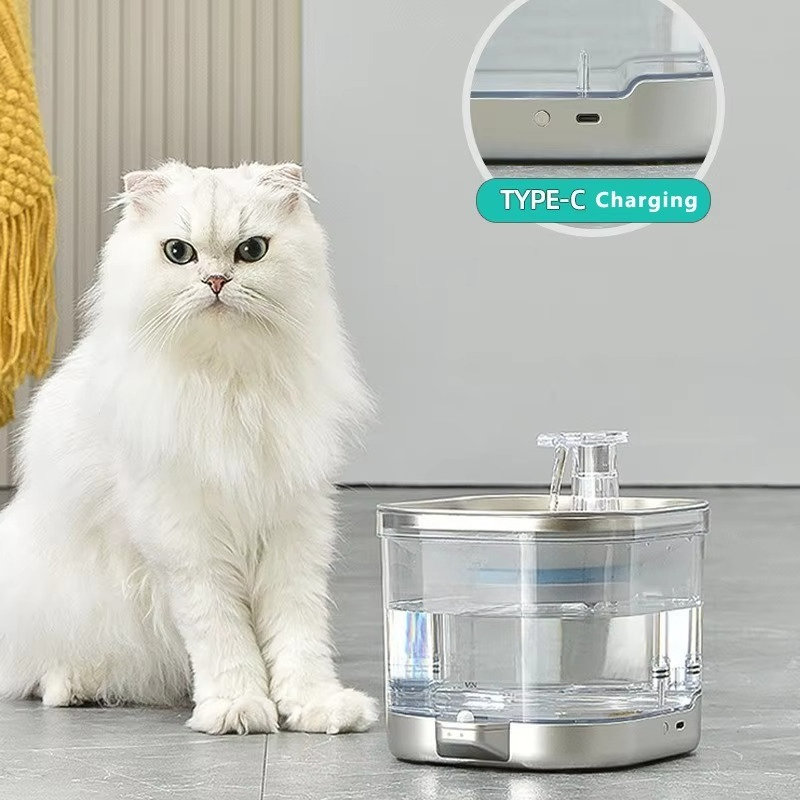 Automatic Pet Drinking Fountai - Pet Water Fountain recensie en prijs