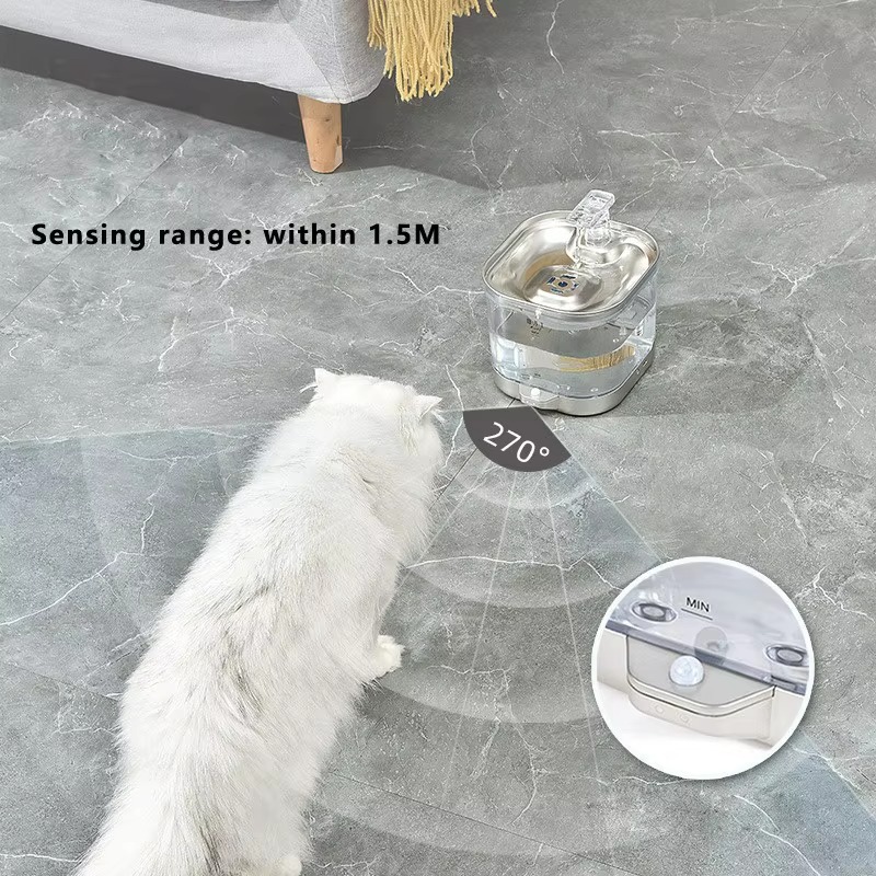Automatic Pet Drinking Fountai - Pet Water Fountain recensie en prijs